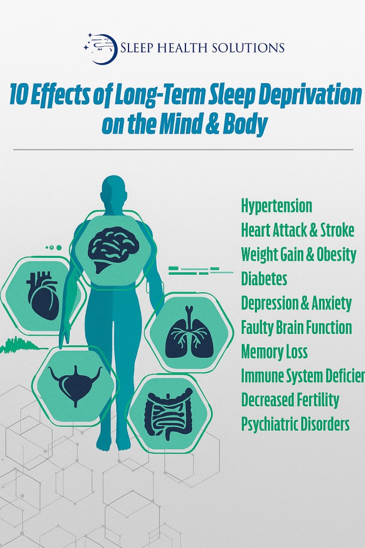 Sleep deprivation symptoms
