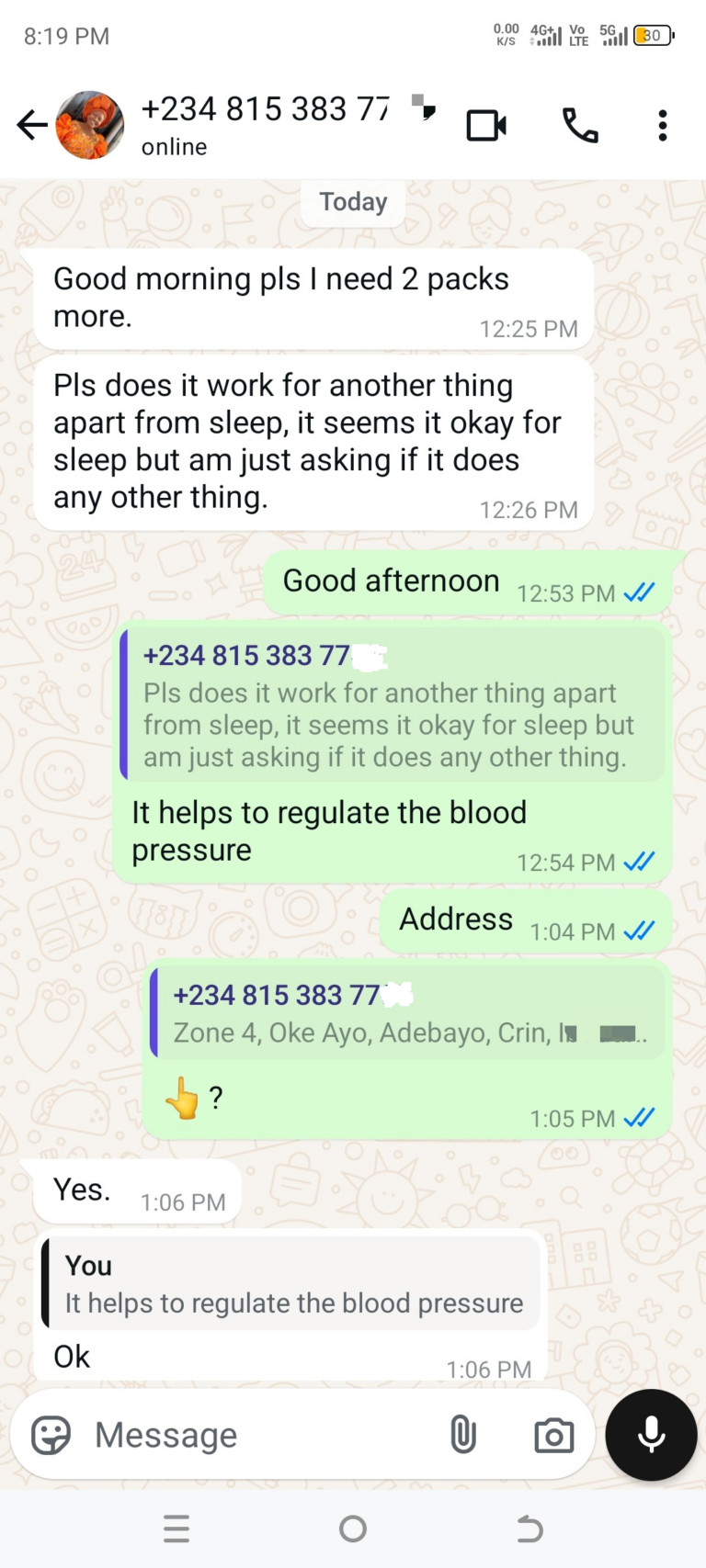 Product details