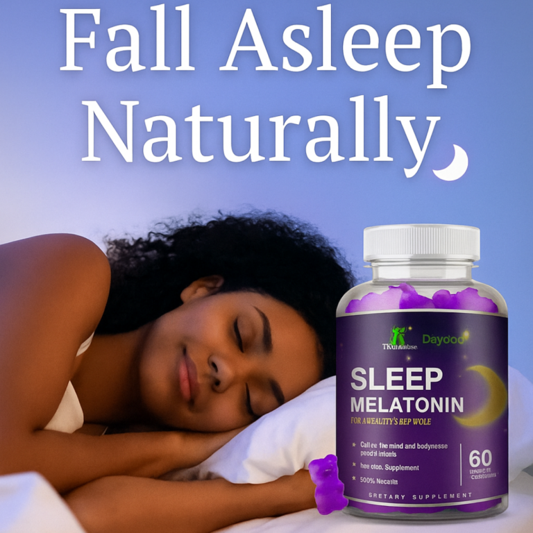 Sleep Melatonin Gummies